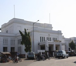 Stasiun KA Tanjung Priuk Tercantik di Indonesia