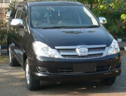 Bunyi dan Bergetar di Bawah Dek Kijang Innova