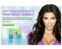 Jadi Duta Produk Penghilang Bulu, Kim Kardashian Dituntut