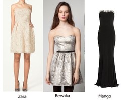 Tampil Anggun dengan 3 Pilihan Strapless Dress