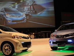 Dalam Waktu 2 Jam, Avanza Dipesan 600 Unit Lebih