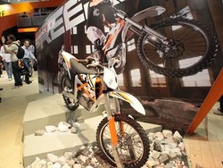 KTM Rilis Motor Listrik Pertama di Pasaran