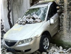 Dipakai Istri, Mazda6 Cium Tembok