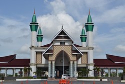Masjid MTQ : Masjid Raya Di Kota Kendari
