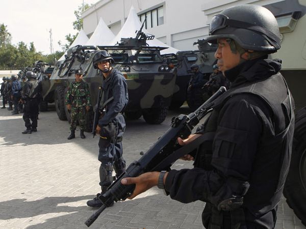 Pengamanan Jelang KTT ASEAN