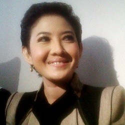 Peggy Melati Ingin Tetap Bermitra dengan Wisnu Demi Bangsa