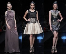 10 Gaun Elegan Sebastian Gunawan di Jakarta Fashion Week 2012