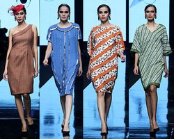 Oscar Lawalata Kolaborasi dengan Desainer Topi Inggris