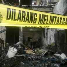 Satu Korban Kebakaran di Lontar Meninggal Dunia