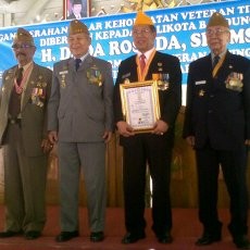 Dada Rosada Janji akan Lebih Perhatikan Veteran