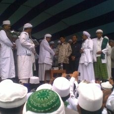 Tabligh Akbar FPI, Jemaat Ahmadiyah Ucapkan Syahadat