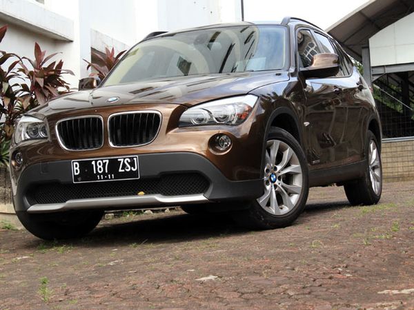 Test Drive BMW X1