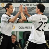 Gomez Tantang Klose di Lini Depan Jerman