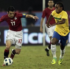 Brasil Menang, Pemain Mesir Samai Rekor Caps Dunia