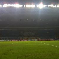 Indonesia vs Iran, GBK Sepi