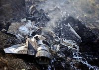 Jet Tempur Pakistan Jatuh