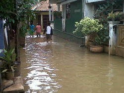 BNPB Antisipasi Banjir 5 Tahunan di Jakarta