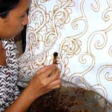 Batik Khas Kabupaten Lumajang Mulai Dipromosikan