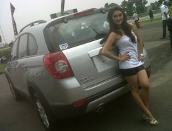 Spesifikasi Lengkap Captiva Diesel FWD 2.0 L