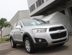 Pakai Solar Biasa, Captiva Harus Rajin Kuras Tangki