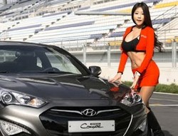 Seksinya Hyundai Genesis Coupe