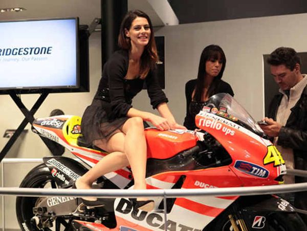 Gadis Manis di EICMA 