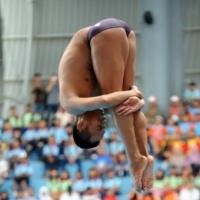 Perak dan Perunggu dari Loncat Indah