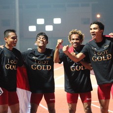 Kekompakan Menangkan F4 Indonesia