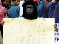 GEMPUR MUBA Demo Kejagung