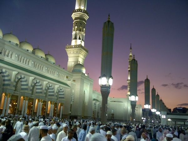 Sejarah Hebat Masjid Nabawi