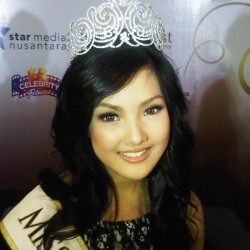 Masuk 15 Besar Miss World, Astrid Ellena Bangga