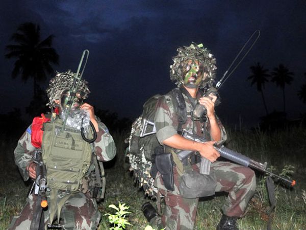 TNI AL Gelar Latihan Perang di Sangatta