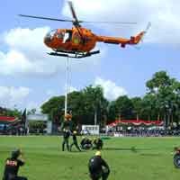 Matangkan Kesiapan Tanggulangi Bencana, BNPB Gelar Simulasi 
