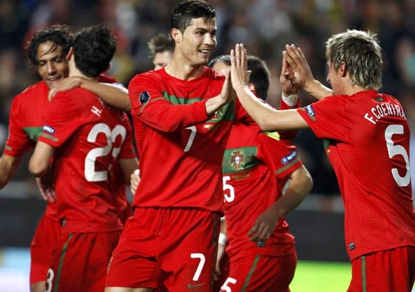 Portugal ke Putaran Final Piala Eropa