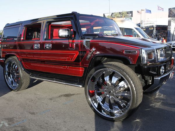 Ragam Modifikasi Hummer H2