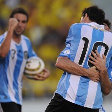 Ketinggalan Lebih Dulu, Argentina Bekuk Kolombia