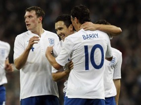 Inggris Akhiri Catatan Buruk dari Swedia