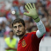 Casillas Capai Rekor Caps Bersama Spanyol