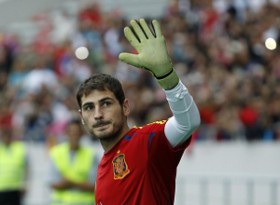 Casillas Capai Rekor Caps Bersama Spanyol