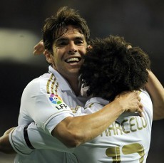 El Real Sambut Kembalinya Kaka & Marcelo