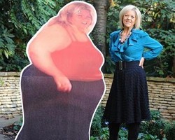 Diancam Meninggal, Wanita Ini Sukses Turun 127 Kg