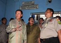 Menkum HAM Sidak Rutan Salemba