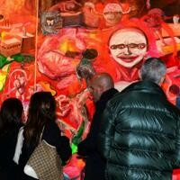 Ke Roma Seni Kontemporer Indonesia Berlaga