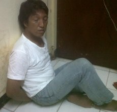 Curi Kolor di Indomaret, Pria Mabuk Diringkus