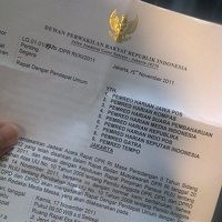 Pansus Pemilu DPR Tak Hadir Hingga Pk 10.00 WIB, Para Pimred pun Walk Out