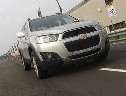 Chevy Siap Hadirkan Captiva Diesel Manual