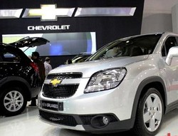 Chevrolet Telurkan MPV di 2013