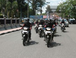 Honda Supra X 125 Helm in Bisa 89,66 KM/Liter