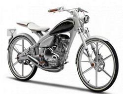 Motor Jadul Yamaha Siap Mejeng di Tokyo