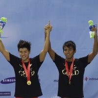 Emas & Rekor SEA Games untuk Indonesia di Final Renang